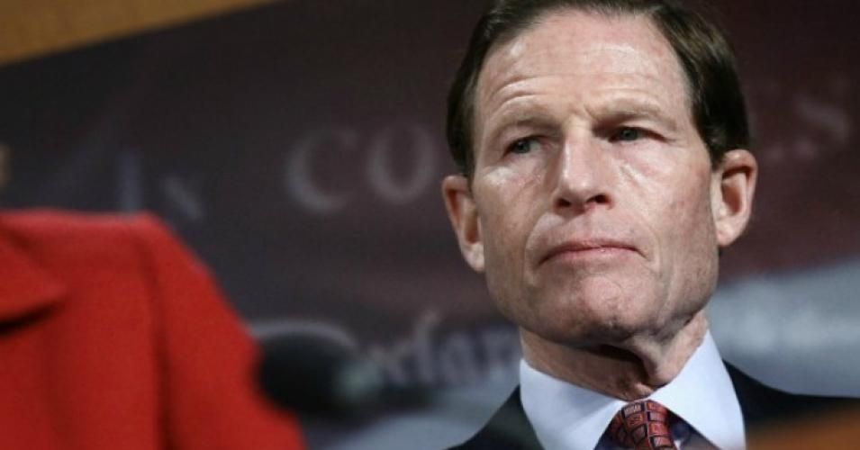 Sen. Richard Blumenthal (D-Conn.) is leading a bill to curb the president's power under the Insurrection Act of 1807.