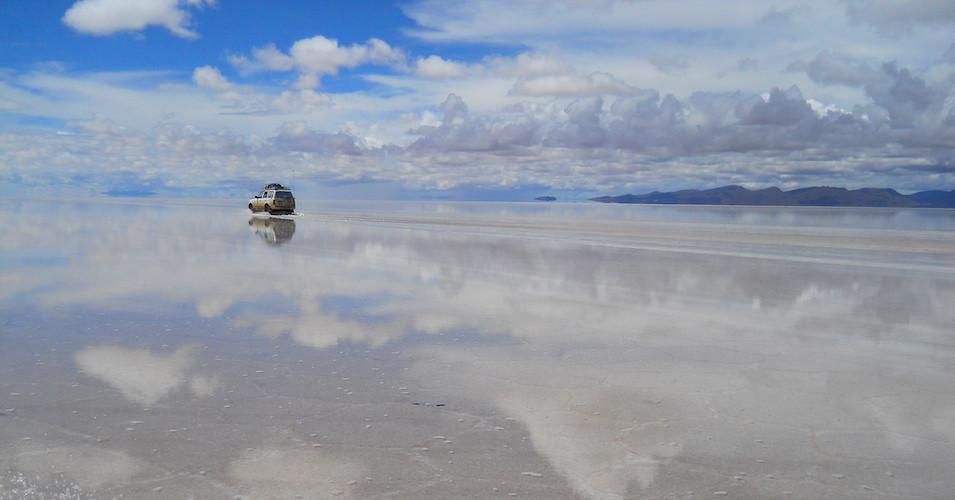 Bolivia's Salar de Uyuni salt flats hold the largest reserves of lithium in the world.
