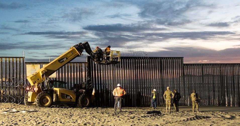 "We should be protecting communities, our democracy, and the environment, not tearing these things apart as Trump hoped to do," said Gloria Smith, attorney with the Sierra Club. (Photo: Mani Albrecht/U.S. Border Patrol/Flickr)