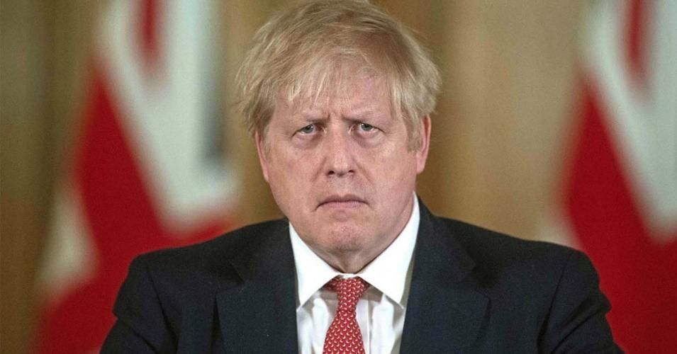 U.K. Prime Minister Boris Johnson, who confirmed he tested positive for the virus last month, was admitted to the intensive care unit on Monday afternoon. (Photo: Julian Simmonds/TASS/PA)