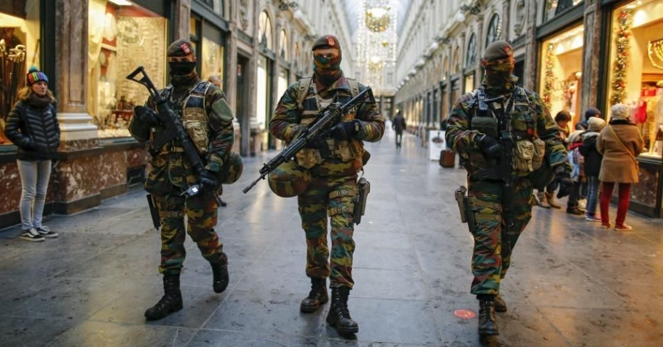 Brussels went on lockdown following Tuesday's coordinated bombings. (Photo: Reuters)