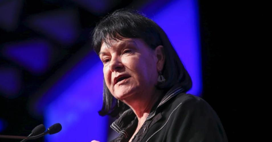 Sharan Burrow says political leaders need to give working people confidence in a 'just transition' away from coal. (Photo: Wayne Taylor/Sydney Morning Herald)