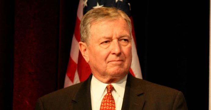 Former Attorney General John Ashcroft, pictured here in 2010, is among the officials the nation's high court has said cannot be sued for his role in the unconstitutional detention of a group of non-U.S. citizens swept up in the wake of the 9/11 terrorist attacks. 