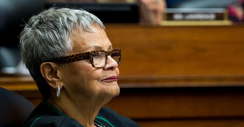Rep. Bonnie Watson Coleman (D-N.J.) blames her positive coronavirus test results on maskless Republican lawmakers with whom she sheltered in place during the January 6 2021 siege on the U.S. Capitol in Washington, D.C. by a pro-Trump mob. (Photo: Bill Clark/CQ Roll Call) 