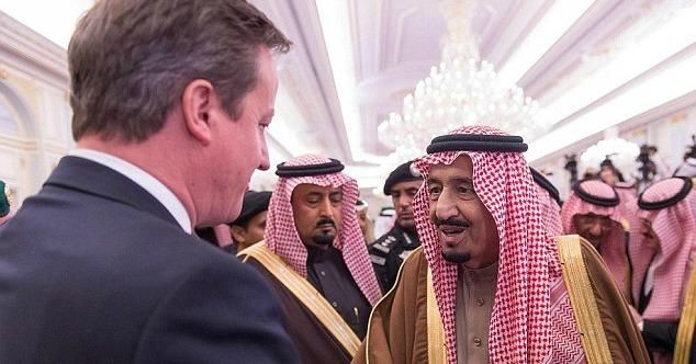 "Britain’s alliance with Saudi Arabia, however, remains extremely strong," said Kate Higham of human rights organization Reprieve. (Photo AY-Collection)
