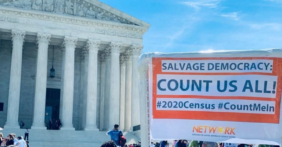 Immigrant rights groups represented by the ACLU are suing to stop President Donald Trump's latest effort to weaponize the 2020 census. 