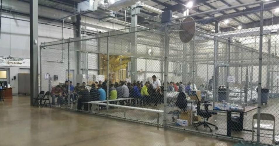 kids in cages 