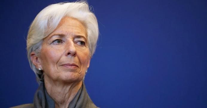 International Monetary Fund (IMF) managing director Christine Lagarde. (Photo: Jacky Naegelen/ Reuters)