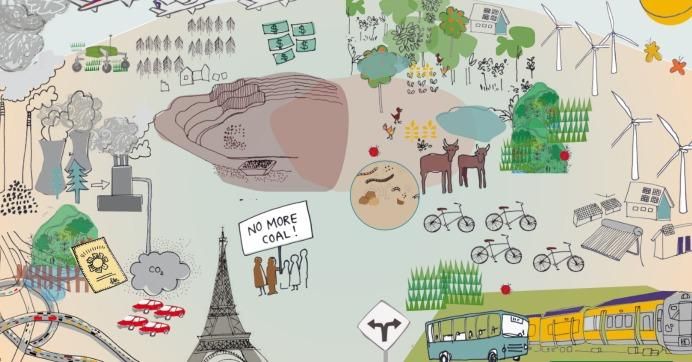 An illustration from the report by Friends of the Earth Germany