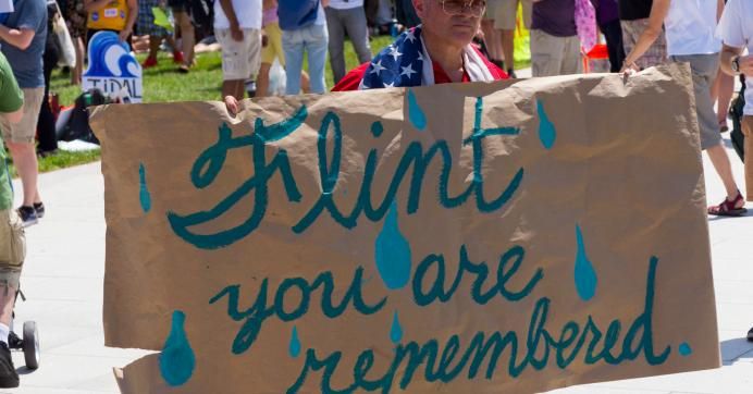 Flint sign