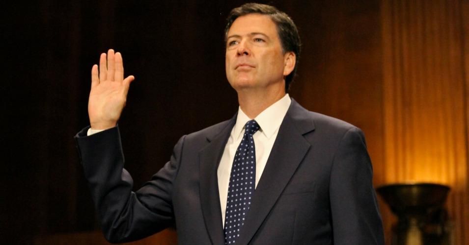 James Comey, Jr. at his confirmation hearing before the Senate Judiciary Committee on July 9, 2013. (Photo: FBI/Public Domain)