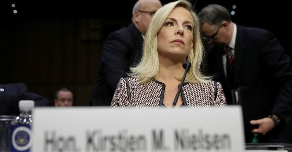 Homeland Security Secretary Kirstjen Nielsen