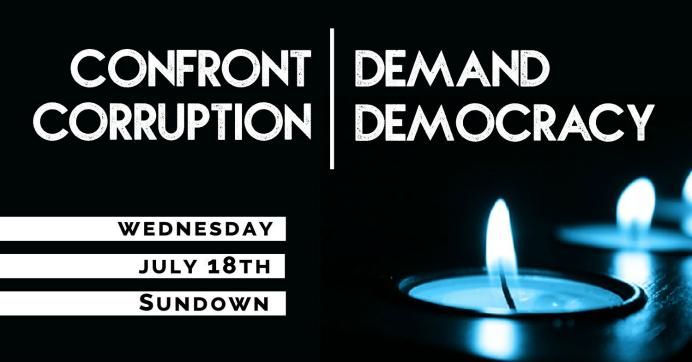 Confront Corruption and Demand Democracy