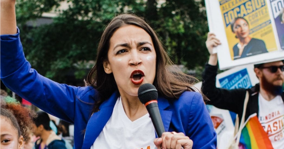 "Thank you to everyone contributing to this effort so far - this is a big deal," Rep. Alexandria Ocasio-Cortez (D-NY) said on Sunday regarding her newly launched Courage to Change PAC. "Help us build a war chest to support progressive red-to-blue seats, bold incumbents, and newcomers to Congress alike." (Photo: via Courage to Change PAC)