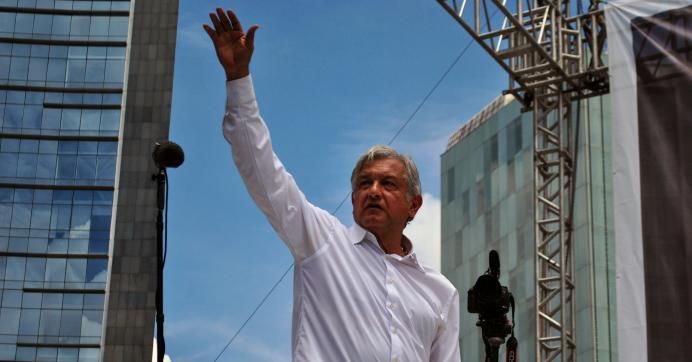 Mexican President-elect Andrés Manuel López Obrador