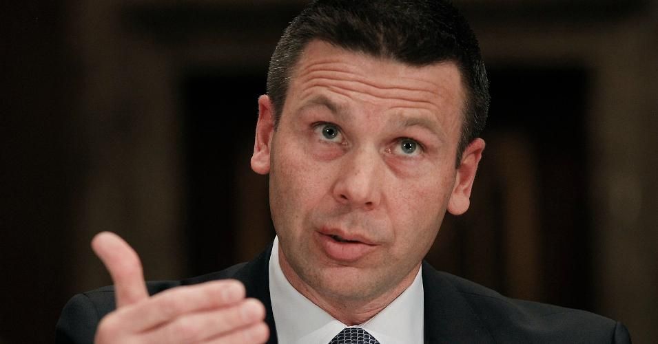 Then-Deputy Commissioner of U.S Customs and Border Protection (CBP) Kevin McAleenan