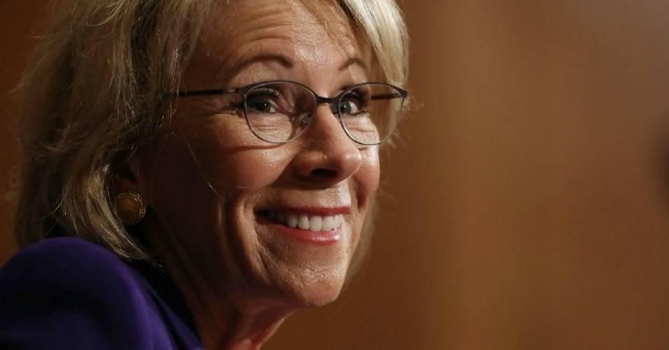 Education Secretary Betsy DeVos last week released new rules for how schools should handle sexual harassment and assault allegations.