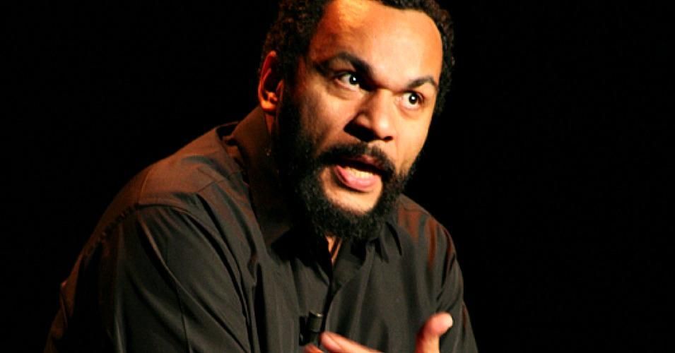 Dieudonné, the controversial French comic pictured here in 2007, was arrested Wednesday morning for a Facebook post mocking the Charlie Hebdo attack. (Photo: Alexandre Hervaud/cc/flickr)