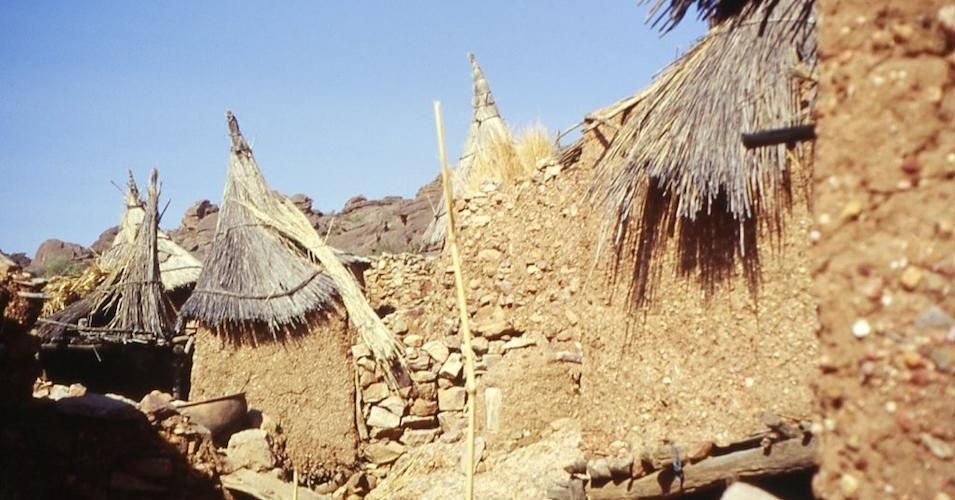 A Dogon village in Mali. 