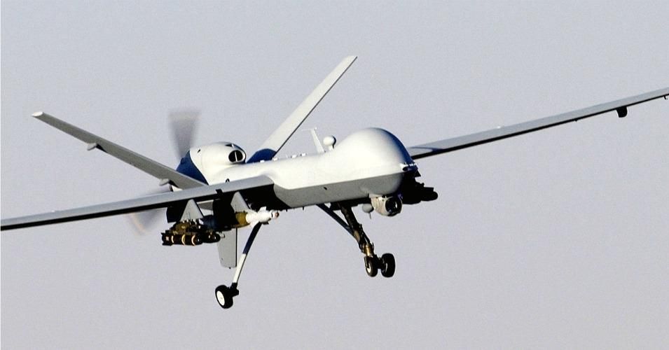 An MQ-9 Reaper drone. (Photo: USAF/Staff Sgt. Brian Ferguson/public domain)