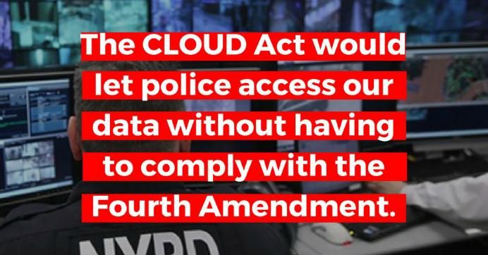 CLOUD Act graphic