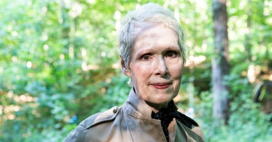 Author and advice columnist E. Jean Carroll last year accused President Donald Trump of raping her in the 1990s. 