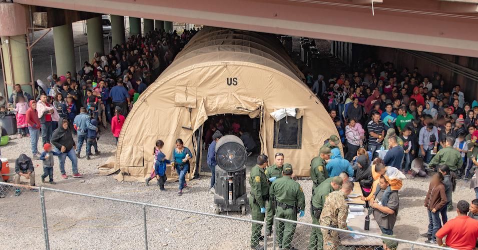 'We Are Running Concentration Camps' Images From El Paso Stir Outrage