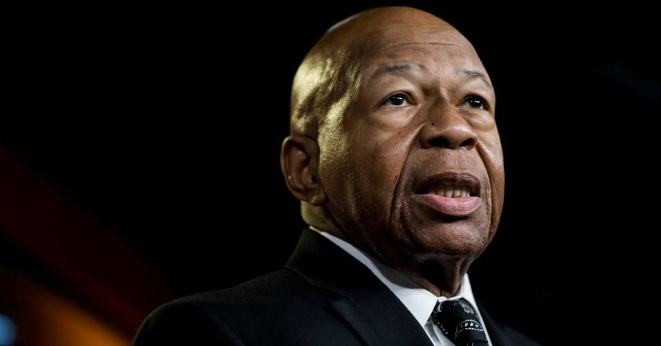 House Oversight and Reform chairman Elijah Cummings, speaks during a press conference following a House vote to authorize lawsuits to enforce subpoenas on Tuesday, June 11, 2019. (Photo: Bill Clark/CQ Roll Call)