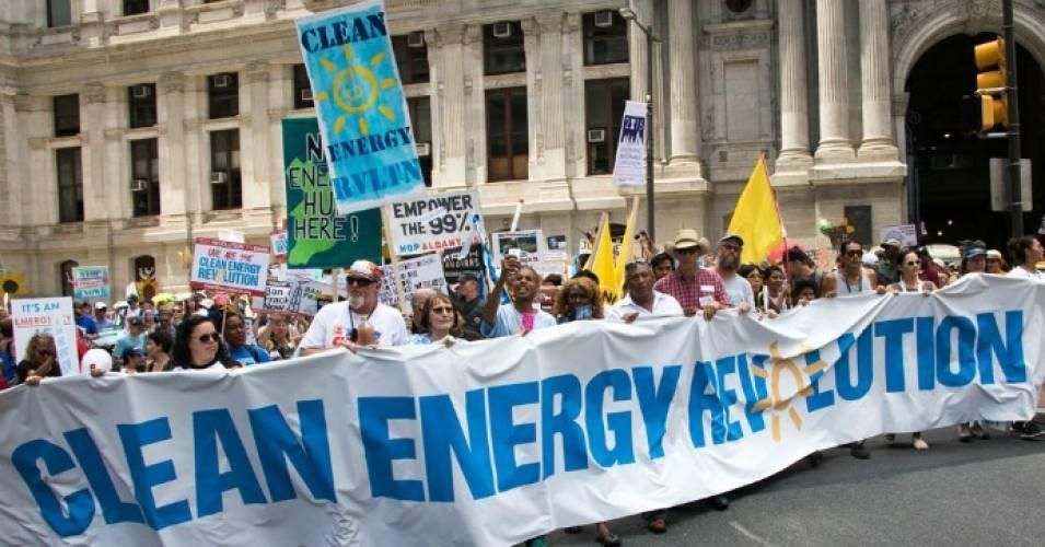 March for a Clean Energy Revolution in Philadelphia