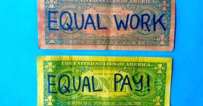 On average, women make 80 cents for every dollar paid to their male counterparts, but the pay gap is substantially larger for women of color. (Photo: Sarah Mirk/cc/flickr)