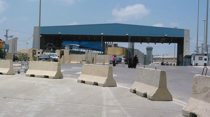 The Erez crossing to northern Gaza is one of the terminals closed off by Israel. (Photo: Zero0000/WIkimedia/cc)