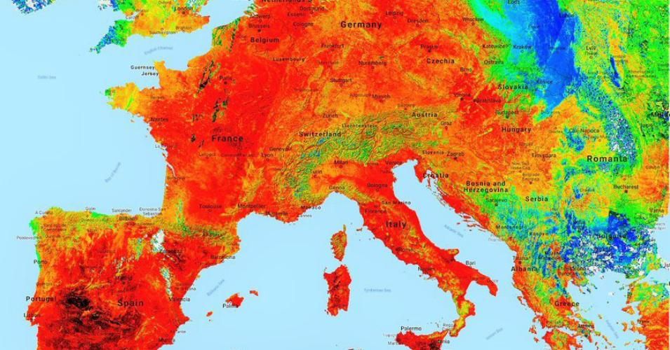 Europe heat