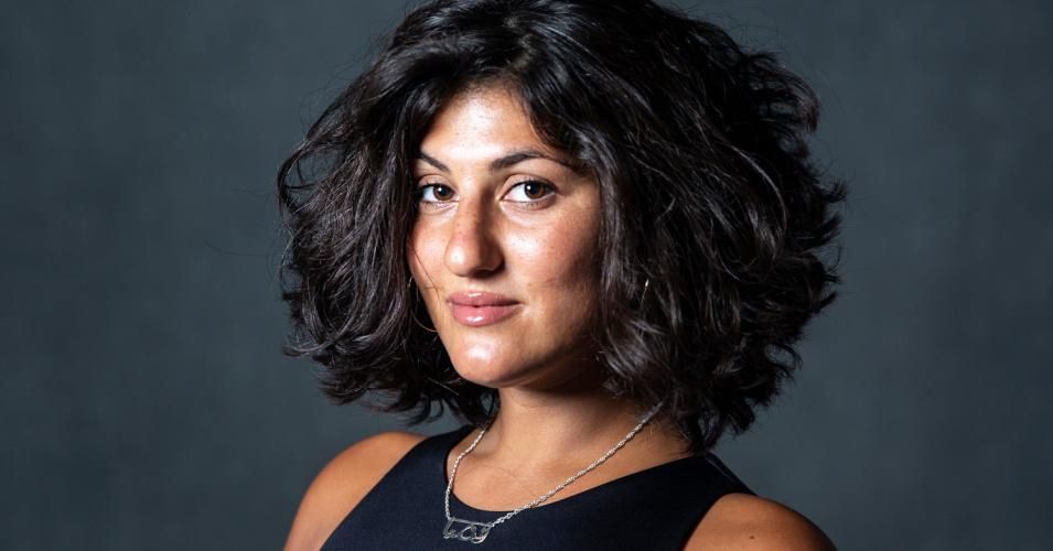 Des Moines Register reporter Andrea Sahouri, arrested while doing her job at a protest last year, was acquitted of two misdemeanor charges. (Photo: Kelsey Kremer/Des Moines Register)