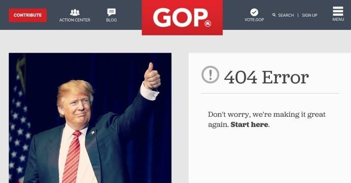 Fake News Awards 404