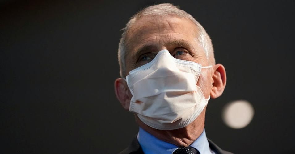 Dr. Anthony Fauci, director of the National Institute of Allergy and Infectious Diseases, on December 22, 2020. (Photo: Patrick Semansky/Getty Images) 