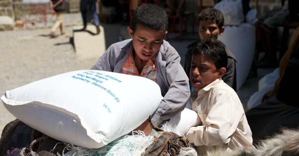 Food Aid to Yemen 'Snatched From the Starving' by USBacked Saudi