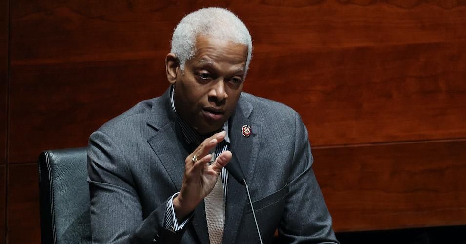 Rep. Hank Johnson (D-Ga.), seen here during a House Judiciary Committee hearing on Capitol Hill on July 28, 2020 in Washington, D.C., led a subcommittee hearing Thursday called Justice Restored: Ending Forced Arbitration and Protecting Fundamental Right.