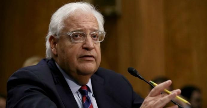 The appointment of Friedman, a hard-line conservative, provoked outrage over his views supporting settlement expansion onto Palestinian territory, his dismissal of the two-state solution, and his advocacy for moving the U.S. embassy from Tel Aviv to Jerusalem. (Photo: Getty)