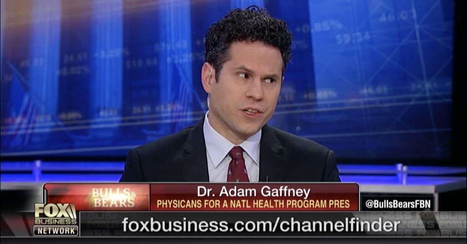Dr. Adam Gaffney