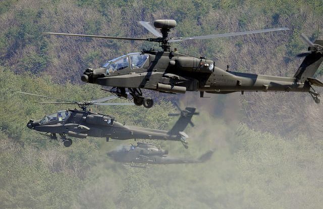 U.S. Apache attack helicopters are one of the main weapons headed to the Philippines if the sale is not stopped. (Photo: DoD/Public domain)
