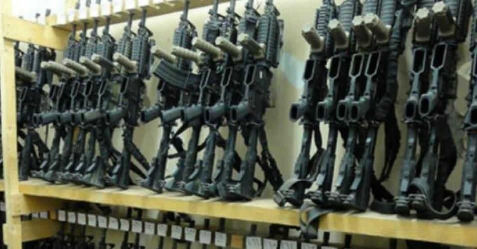 U.S. firearms supplied to the Interior Ministry in Yemen, which has received $500 million in aid from the United States since 2007. (Government Accountability Office)