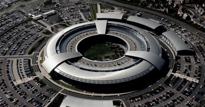"The Doughnut," which serves as the headquarters of the UK spy agency GCHQ. (Photo: UK Ministry of Defence)