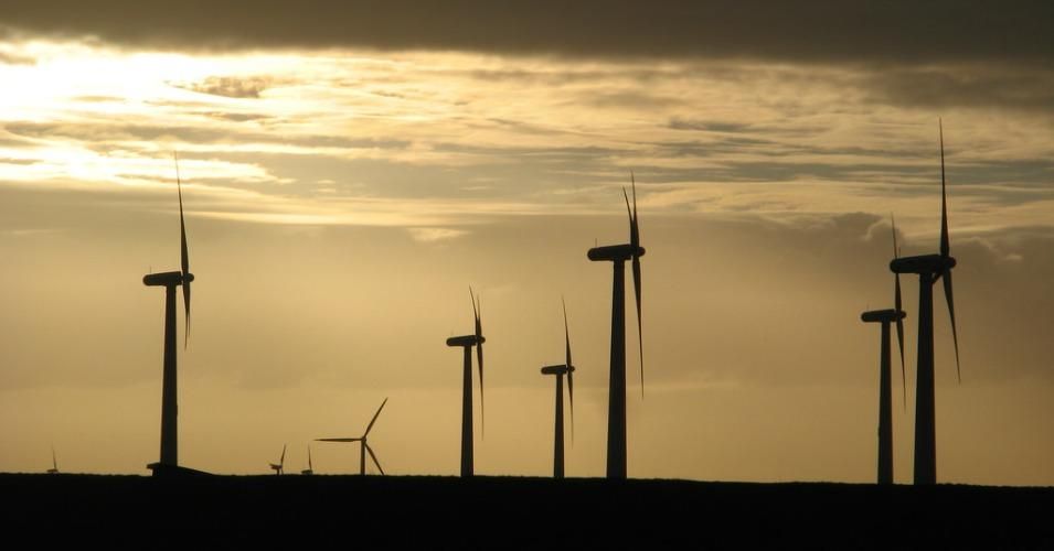 A German wind farm. (Photo: Dirk Ingo Franke/cc/flickr)