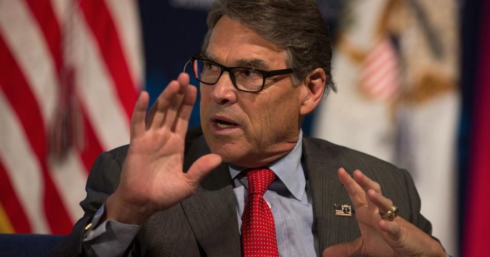 Secretary of Energy Rick Perry