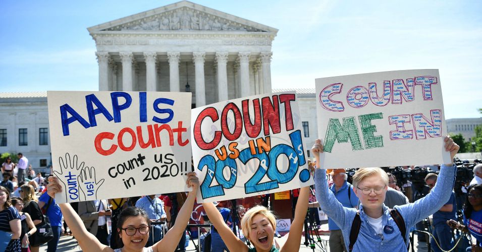 Demonstrators rally at the U.S. Supreme Court 