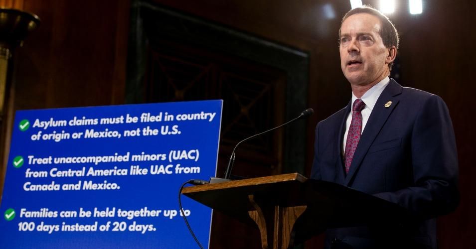 As Border Chief John Sanders Resigns Demands for Trump Officials to Be