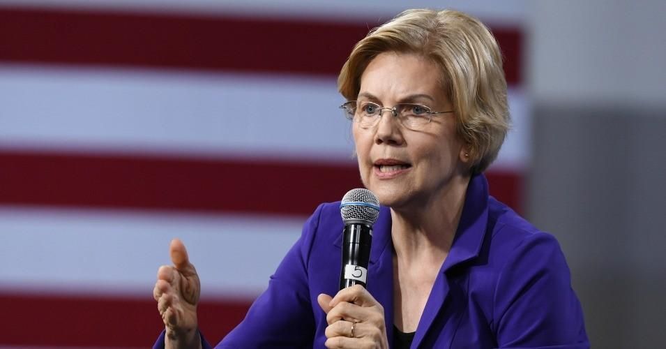 Sen. Elizabeth Warren (D-Mass.) is co-sponsoring a bill to outlaw the first use of nuclear weapons by the United States. (Photo: Ethan Miller/Getty Images)