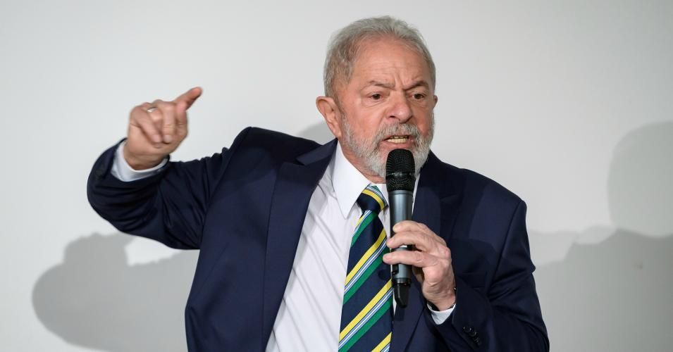 Former Brazilian president Luiz Inacio Lula da Silva 