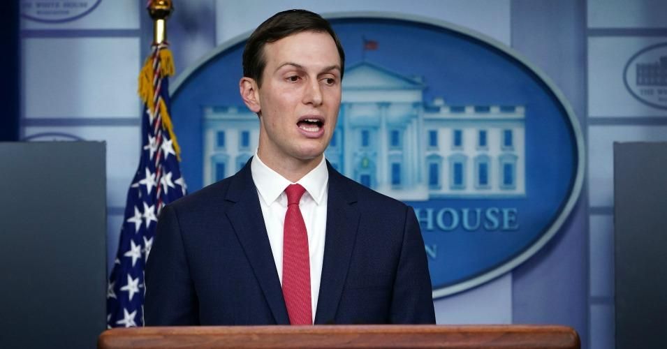 Senior Advisor to the President Jared Kushner speaks during the daily briefing on the novel coronavirus, COVID-19, in the Brady Briefing Room at the White House on April 2, 2020, in Washington, DC. (Photo: Mandel Ngan/AFP via Getty Images)