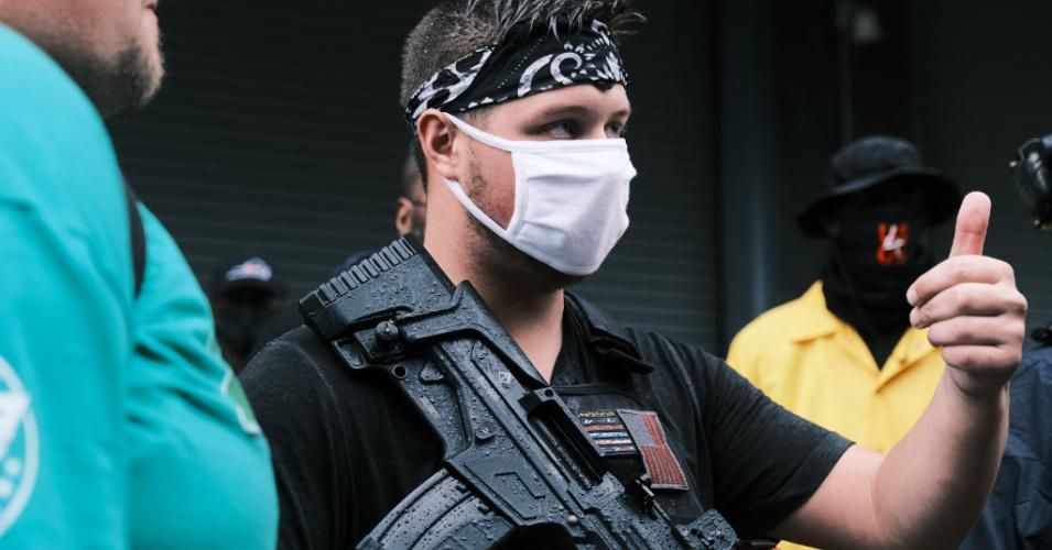 fbi memo armed protests
